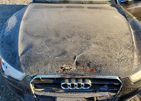 2015 Audi A5 Premium Plus z USA, uszkodzony, nr VIN WAUMFAFH7FN002565